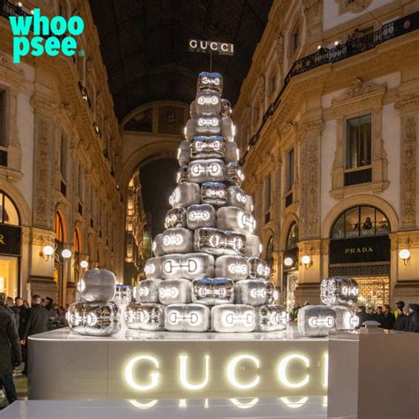 albero natale gucci 2023|Gucci punta su Milano. Il ceo Jean.